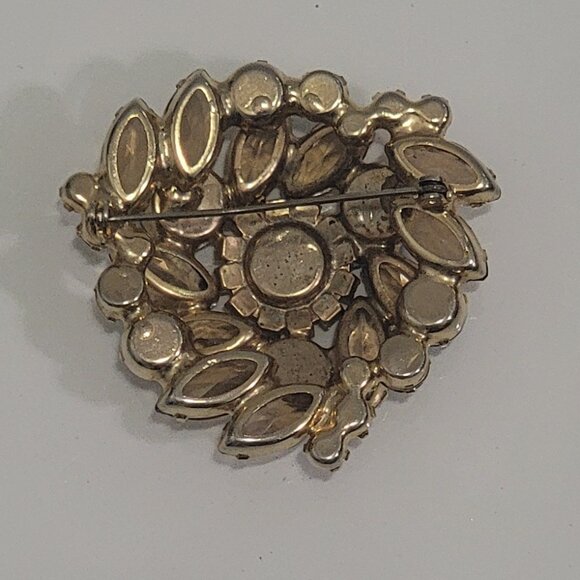 Gold Tone Brooch/Pin - Picture 3 of 3